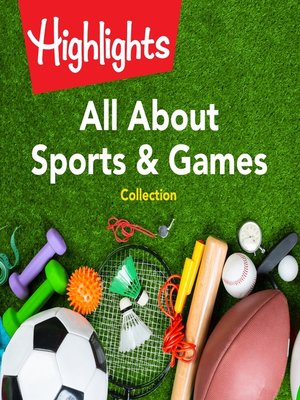 cover image of All About Sports & Games Collection